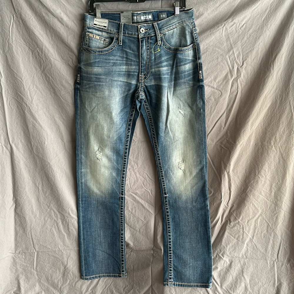 BKE Buckle jeans. Jake. Straight leg performance stretch